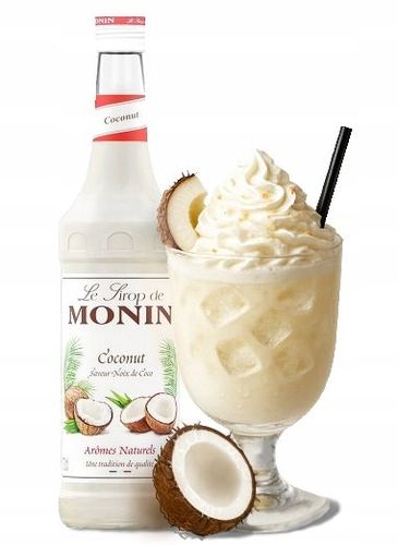 Syrop MONIN Coconut 700 ml – Kokosowy do kawy i koktajli na Arena.pl