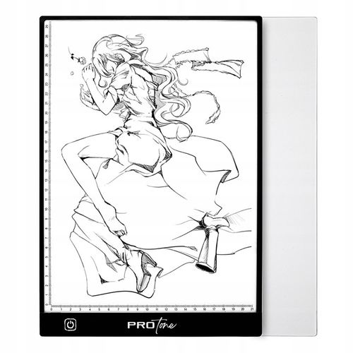 Tablica Do Szkicowania Deska Kreślarska LED na Arena.pl