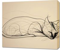 Obraz 70x60cm Odpoczynek