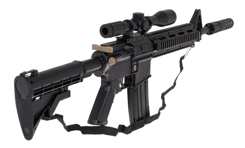 Karabin Na Kulki Wodne M4 zdjęcie 4