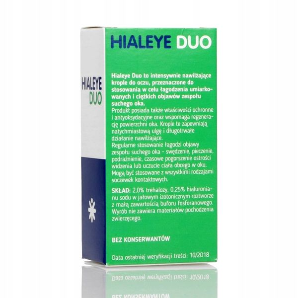 Hialeye Duo + Hialeye krople do oczu 0,4% zdjęcie 11