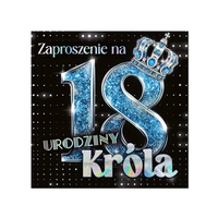 zaproszenia kw lux 18 urodziny - 12