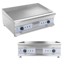 grill podwójny elektryczna płyta grillowa 60cm