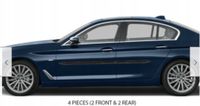 BMW 5 2017-2022 - Listwy CZARNE Boczne Drzwi