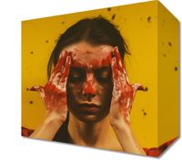 Obraz 20x20cm Dotyk Ekspresji Własnej