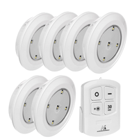 URZ0869 Zestaw 6 lamp LED sterowane pilotem MCE01