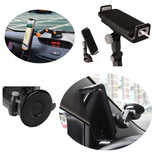 Uchwyt na tablet smartfon na deskę, kokpit i szybę na Arena.pl