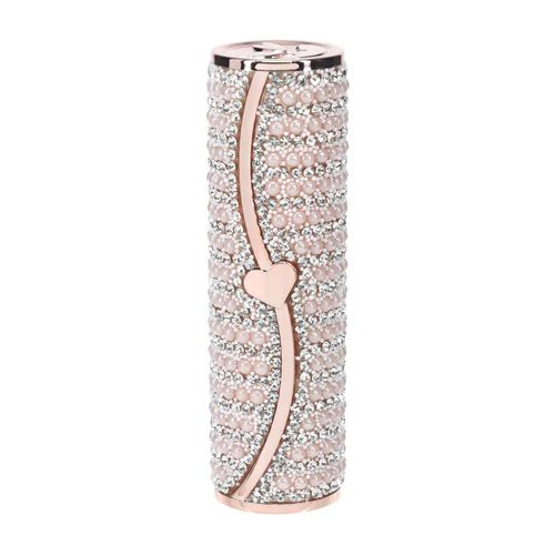 Candy - Lipstick Vibrator With 4 Attachments - Pink na Arena.pl