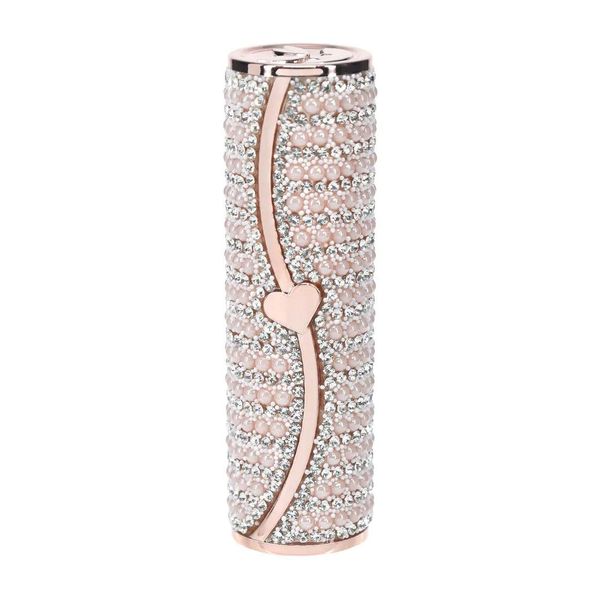 Candy - Lipstick Vibrator With 4 Attachments - Pink zdjęcie 5