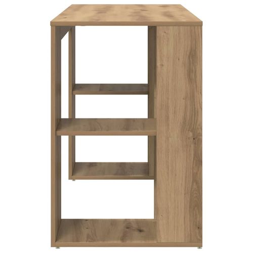 Biurko z Miejscem do Przechowywania z półką dąb artisan na Arena.pl