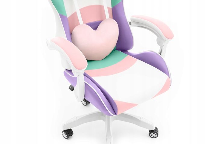 FOTEL GAMINGOWY DLA GRACZA BIUROWY HELL'S zdjęcie 12