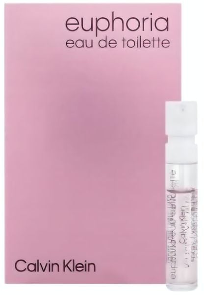 CALVIN KLEIN Euphoria Próbka 1,2ml EDT zdjęcie 1