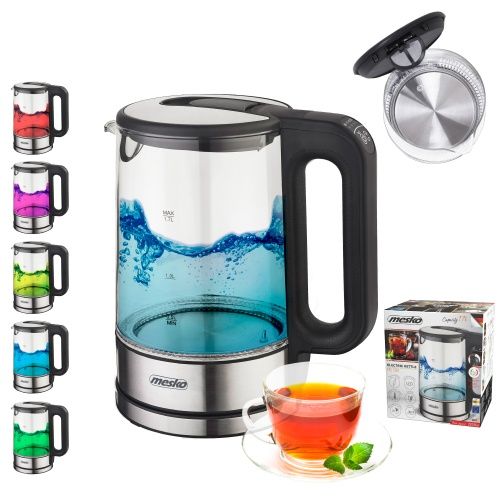 MS 1302b Czajnik szklany 1,7 L na Arena.pl