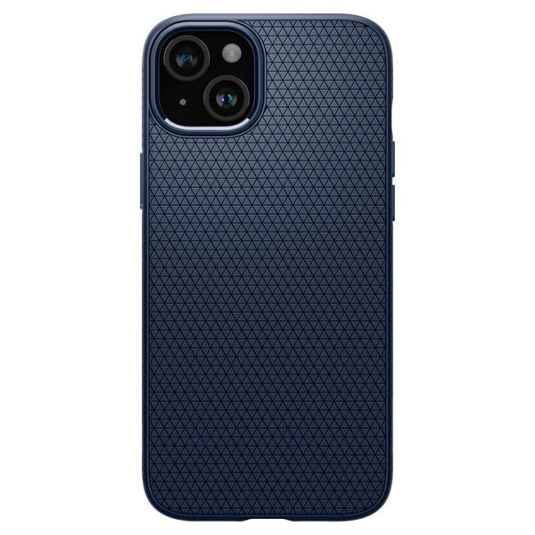 SPIGEN LIQUID AIR IPHONE 15 NAVY BLUE zdjęcie 2