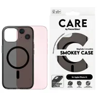 Etui Care PanzerGlass Flagship Case MagSafe na iPhone 15 - czarne