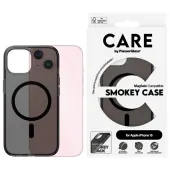 Etui Care PanzerGlass Flagship Case MagSafe na iPhone 15 - czarne