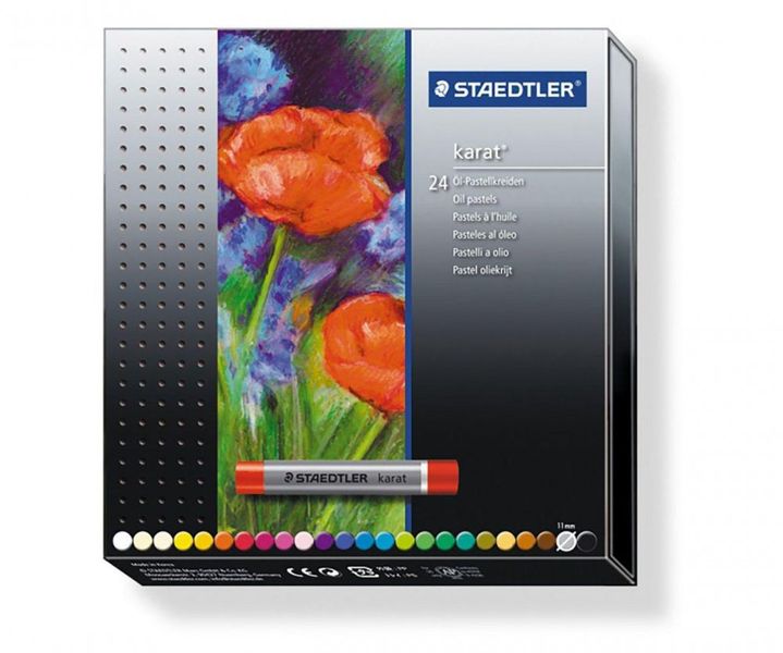 Pastele suche 24 kolory Staedtler S2430 zdjęcie 4