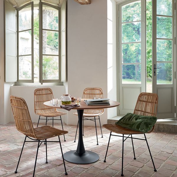 Krzesło Kubu naturalne zdjęcie 4