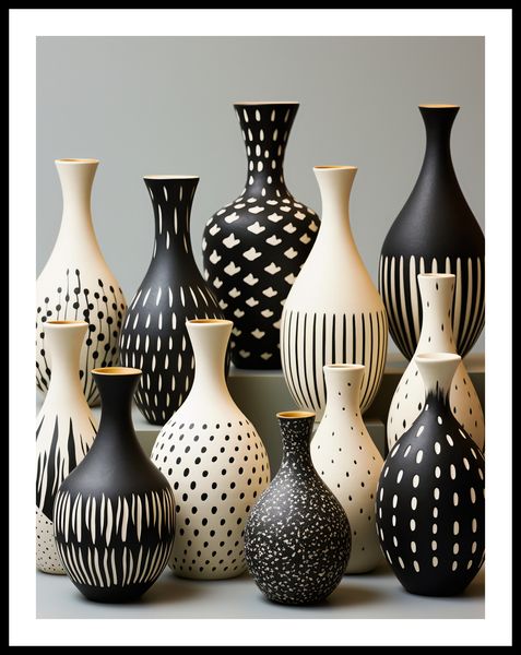 Plakat 50x65cm Kontrast i Harmonia zdjęcie 3