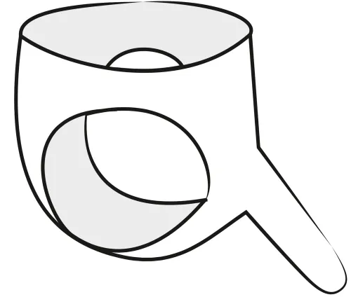 latex majtki lateksowe czerwone z elementem zewnętrznym 15 cm 2xl na Arena.pl