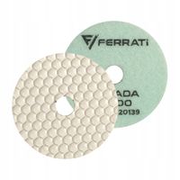 2X Pad polerski 100mm G1500 STRADA FERRATi