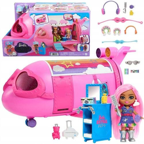 Barbie Extra Fly Samolot na Arena.pl