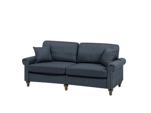 Sofa 3-osobowa ciemnoszara OTRA na Arena.pl