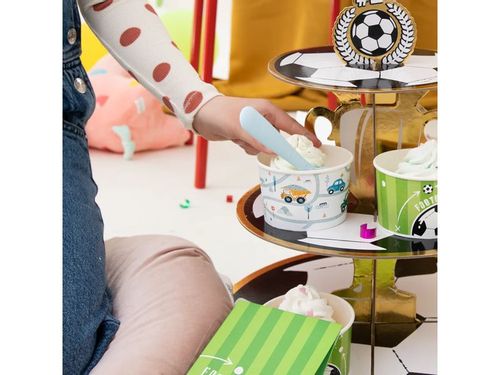 Kubek do lodów, Auta - Pojazdy, 150 ml, 6 szt. na Arena.pl