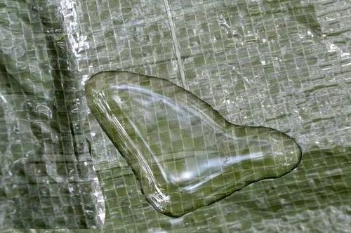 Tarp podłoga mocna płachta namiot 3x3 wodoodporny na Arena.pl