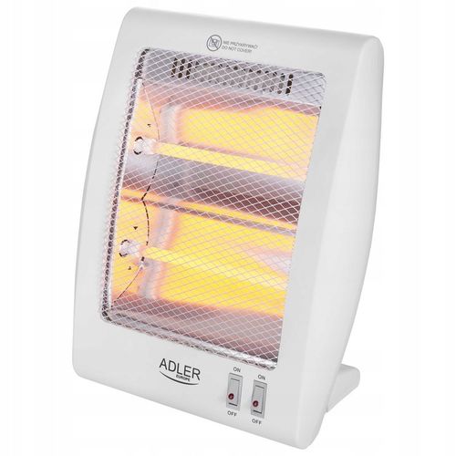 Grzejnik Kwarcowy AD 7709 800W 2 Lampy Ogrzeje Szybko i Skutecznie na Arena.pl