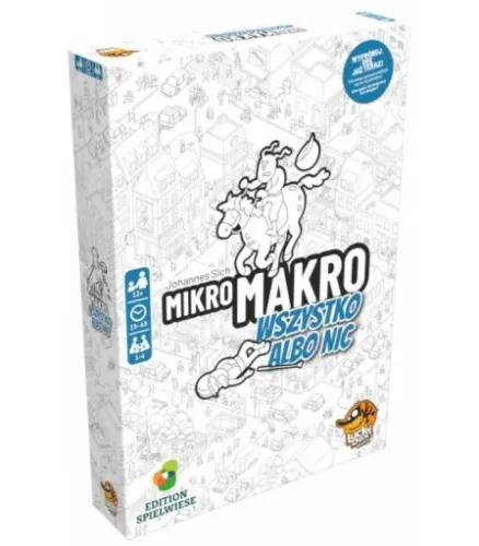 Lucky Duck Games MikroMakro: Wszystko albo nic na Arena.pl