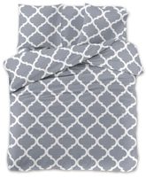 Pościel Satynowa 160X200 Marokańska Koniczyna 715