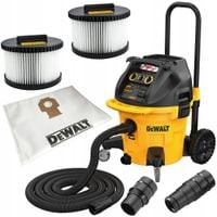 ODKURZACZ PRZEMYSŁOWY 1400W 38L M DWV905MQS DEWALT