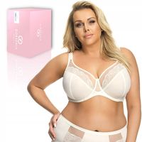 GORSENIA Biustonosz Luisse 441 śmietanowy 75L