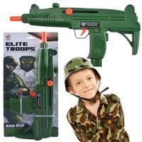 karabin pistolet wyposażenie wojskowe żołnierz zabawka dla dzieci m030