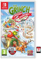 The Grinch Christmas Adventures Nintendo Switch pudełkowa