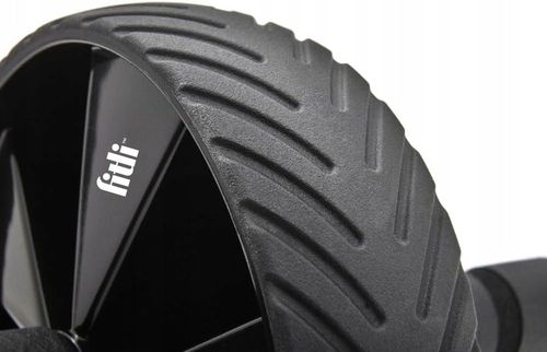 Kółko Roller Do Ćwiczeń Mięśni Brzucha AB Wheel na Arena.pl