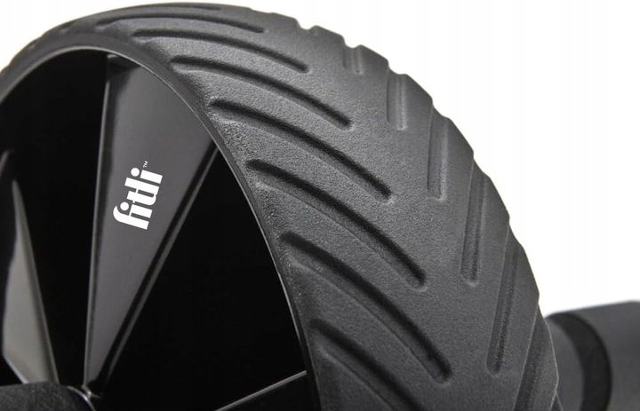 Kółko Roller Do Ćwiczeń Mięśni Brzucha AB Wheel zdjęcie 2
