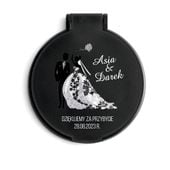 LUSTERKO podziękowanie pamiątka dla gości ŚLUB NADRUK UV duży wybór