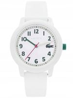 DZIECIĘCY ZEGAREK LACOSTE 2030039 BIAŁY NA KOMUNIE