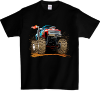 Koszulka T-shirt Monster Truck