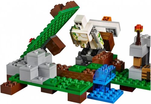 LEGO Polska Minecraft Żelazny golem na Arena.pl