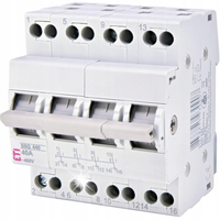 ETI PRZEŁĄCZNIK TRÓJBIEGUNOWY TRÓJPOŁOŻENIOWY SSQ 440 4P 40A 400V 002421445