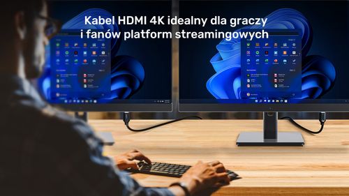 Unitek Kabel HDMI 2.0 4K 60Hz 3m na Arena.pl