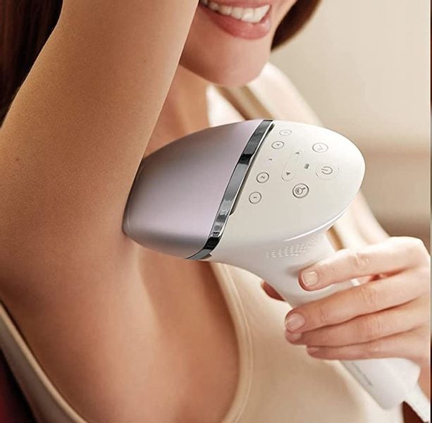 ZESTAW DEPILATOR LASEROWY PHILIPS LUMEA PRESTIGE Z 4 NASADKAMI + POKROWIEC zdjęcie 15