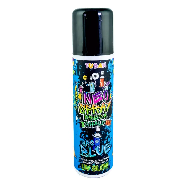 Neo kreda w sprayu, 150 ml, niebieska zdjęcie 1