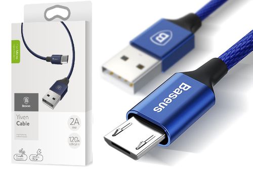 Kabel micro-USB Baseus Yiven 100cm 2A Quick Charge na Arena.pl