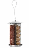Karmnik ptaków TREE trzy komory metalowy zawieszan