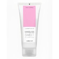 WATER-BASED MIXGLISS - SWEET BUBBLE GUM 70 ML