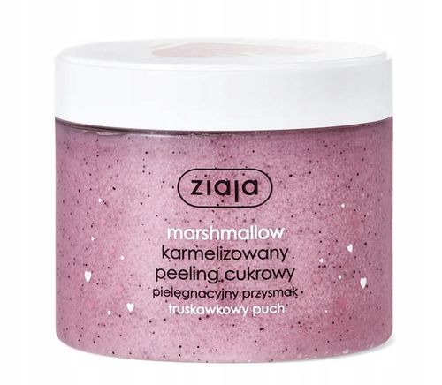 ZIAJA PEELING CUKROWY DO CIAŁA MARSHMALLOW 300ML na Arena.pl